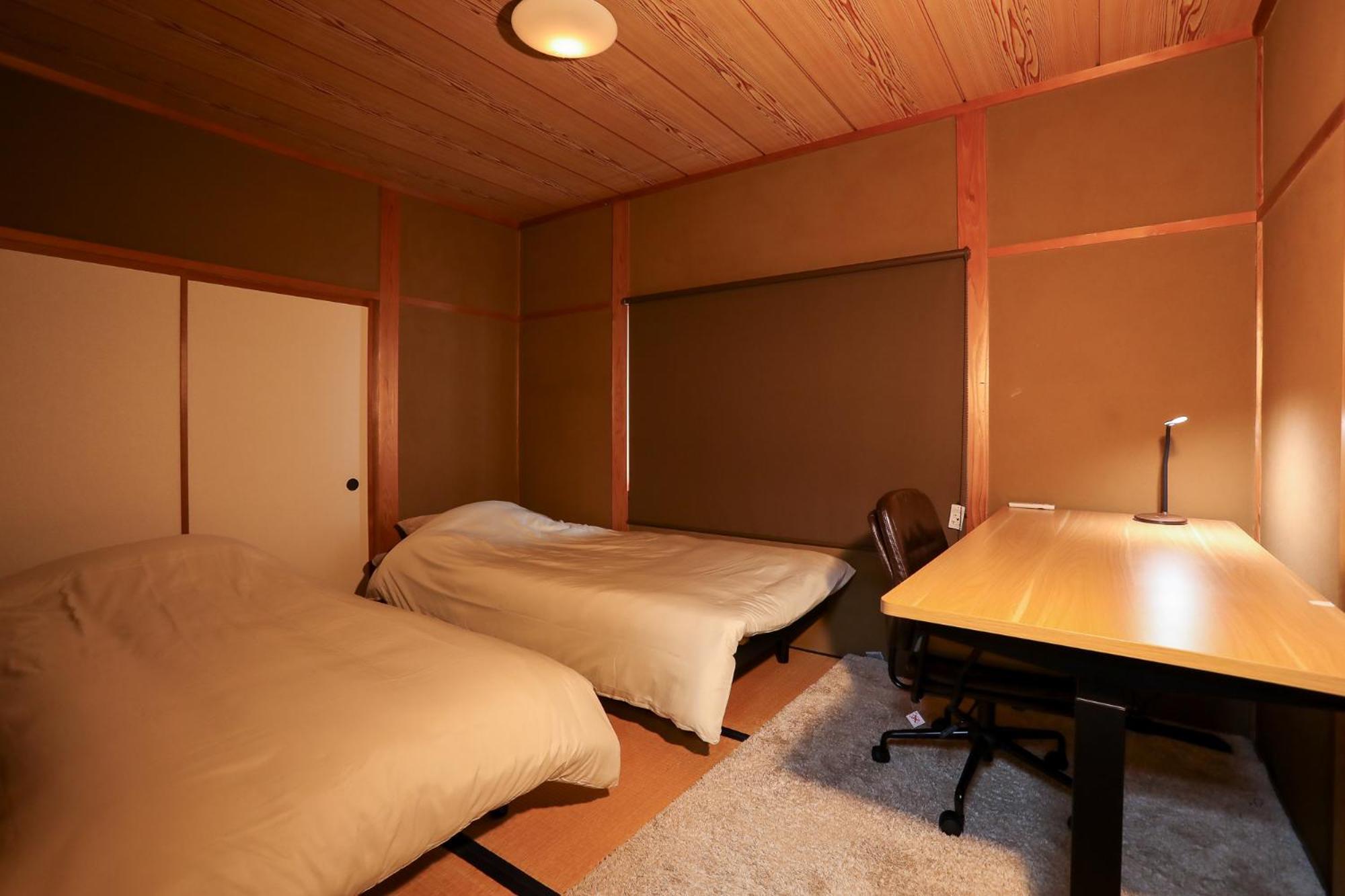 Appartement 1日1組様限定の貸し切り民泊です間取り2Ldk無料駐車場1台分のみ有り全館完全禁煙です屋外喫煙所無し冬季12月1日から2月28日は駐車場使用不可能です à Fukui Extérieur photo