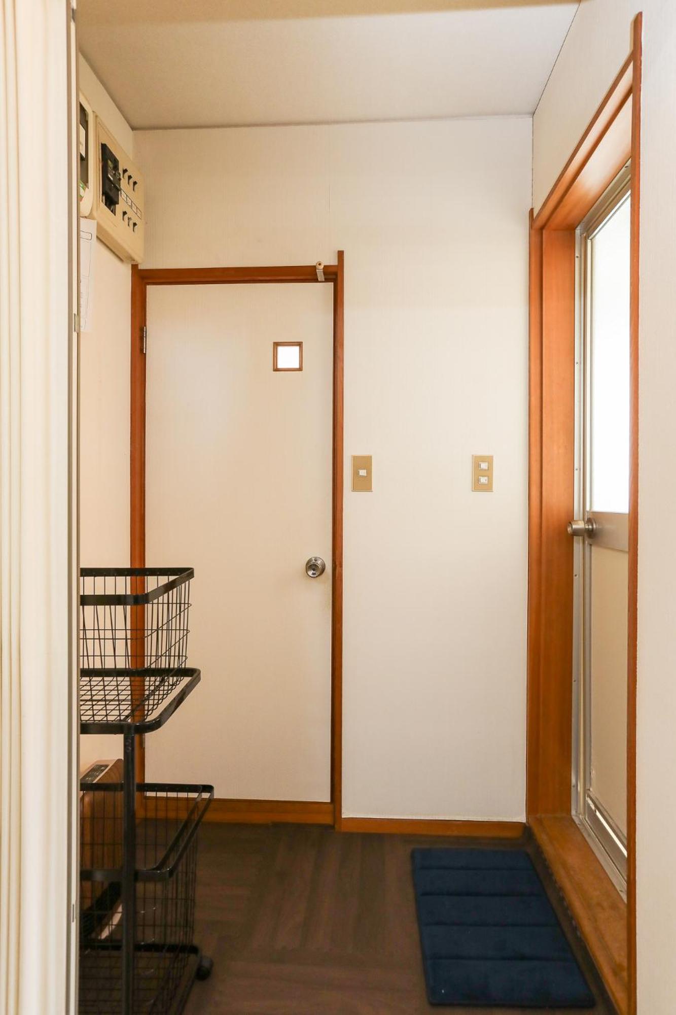 Appartement 1日1組様限定の貸し切り民泊です間取り2Ldk無料駐車場1台分のみ有り全館完全禁煙です屋外喫煙所無し冬季12月1日から2月28日は駐車場使用不可能です à Fukui Extérieur photo