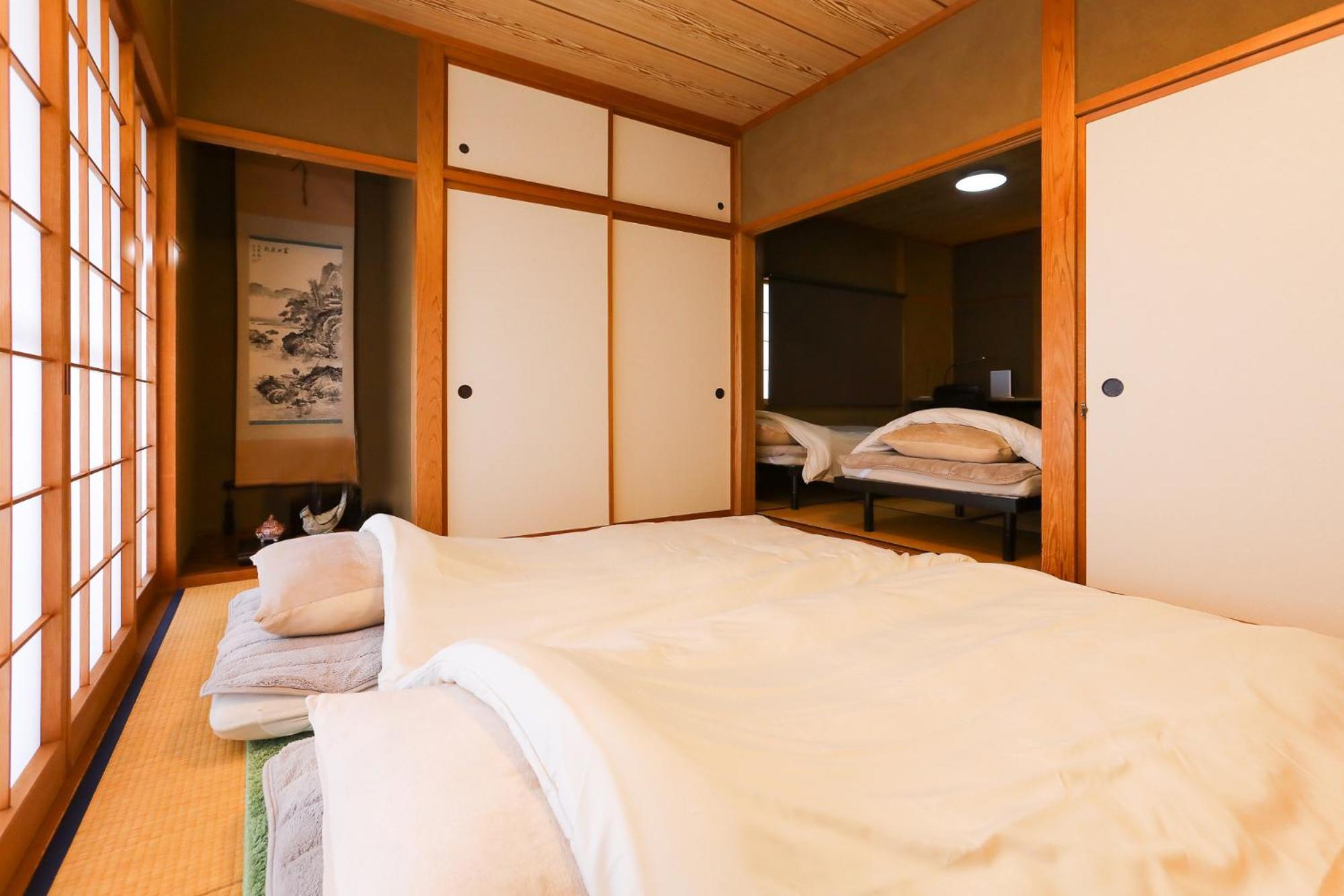 Appartement 1日1組様限定の貸し切り民泊です間取り2Ldk無料駐車場1台分のみ有り全館完全禁煙です屋外喫煙所無し冬季12月1日から2月28日は駐車場使用不可能です à Fukui Extérieur photo