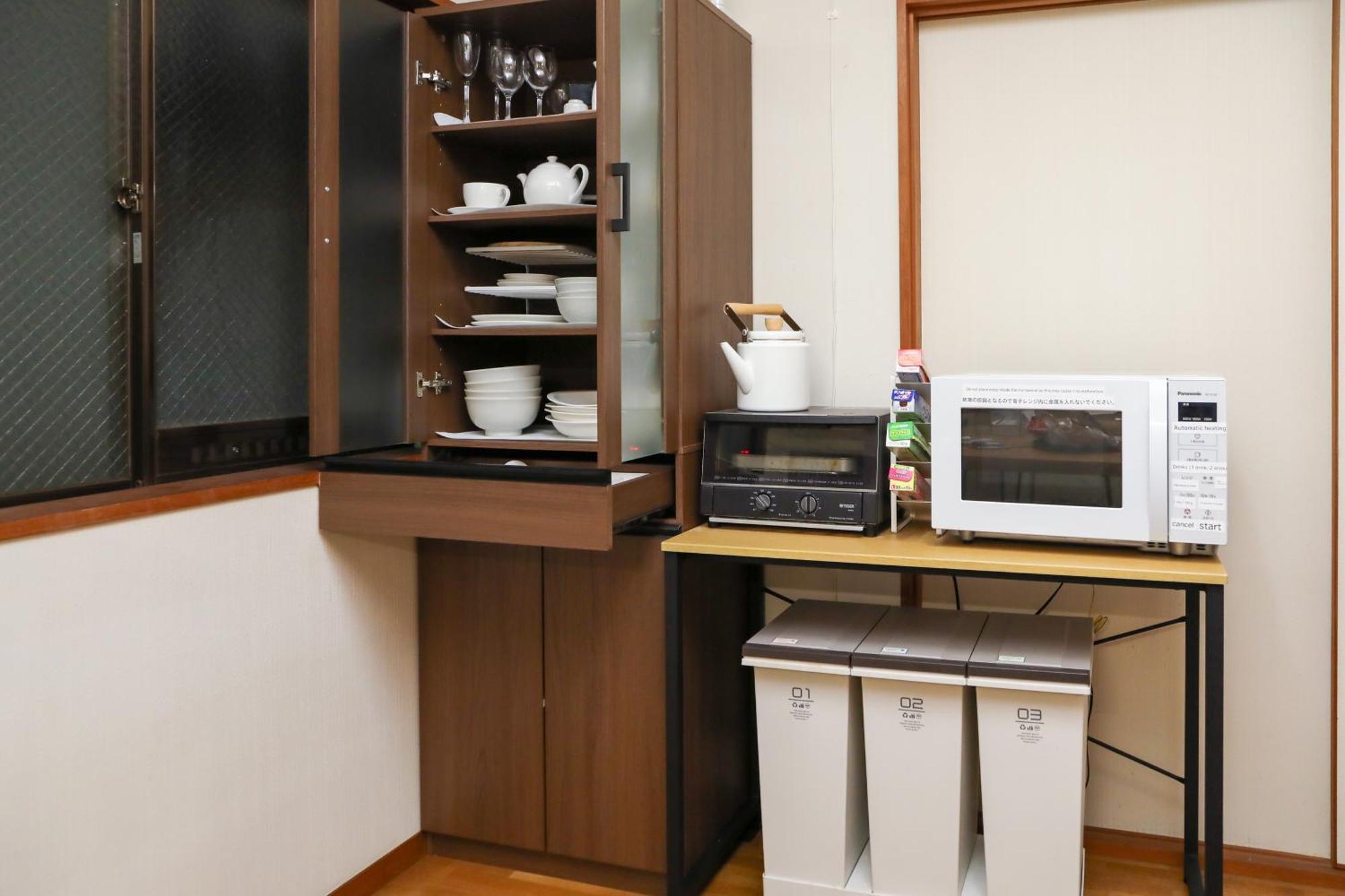 Appartement 1日1組様限定の貸し切り民泊です間取り2Ldk無料駐車場1台分のみ有り全館完全禁煙です屋外喫煙所無し冬季12月1日から2月28日は駐車場使用不可能です à Fukui Extérieur photo